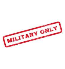 Military Only
